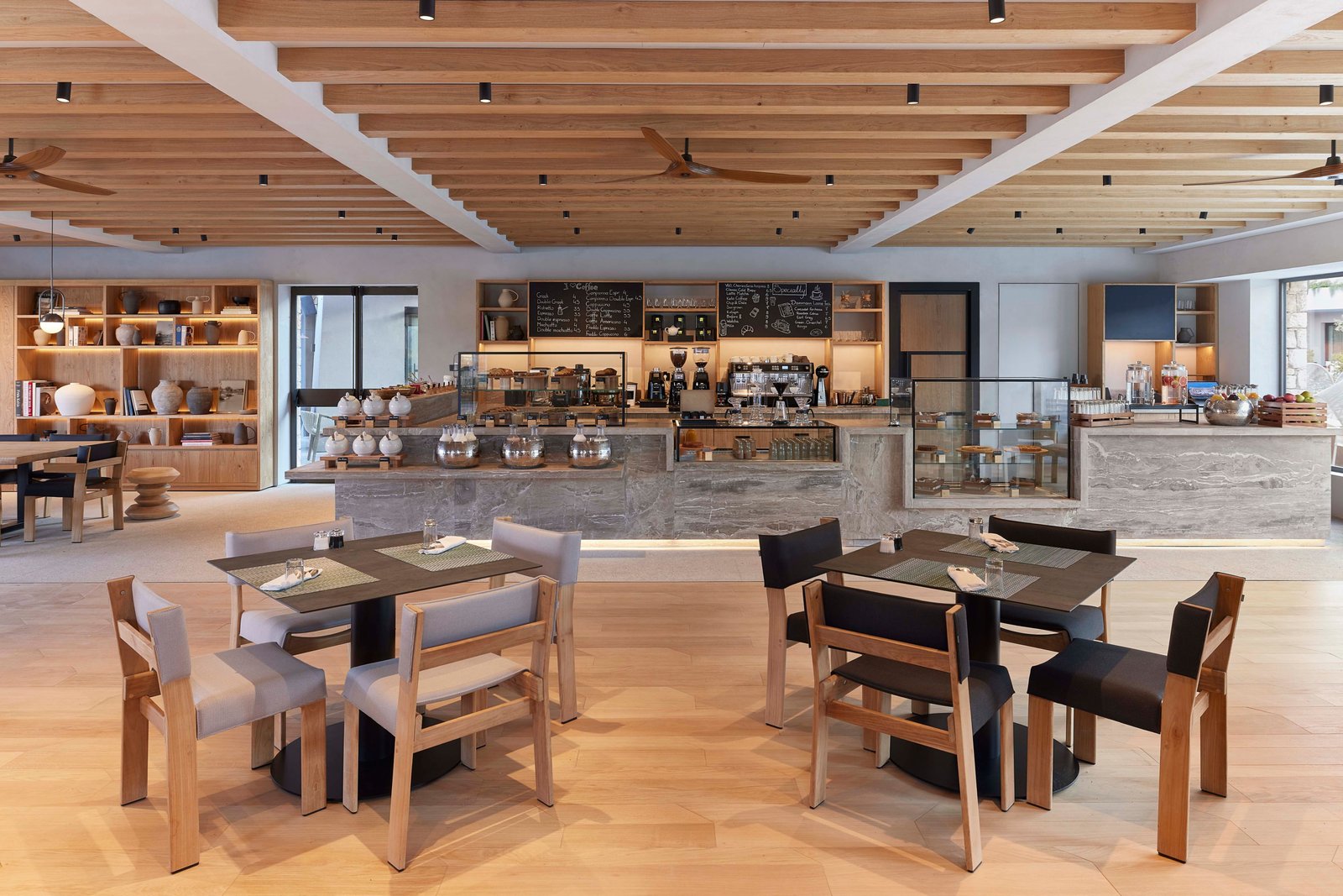 W Costa Navarino, at the table