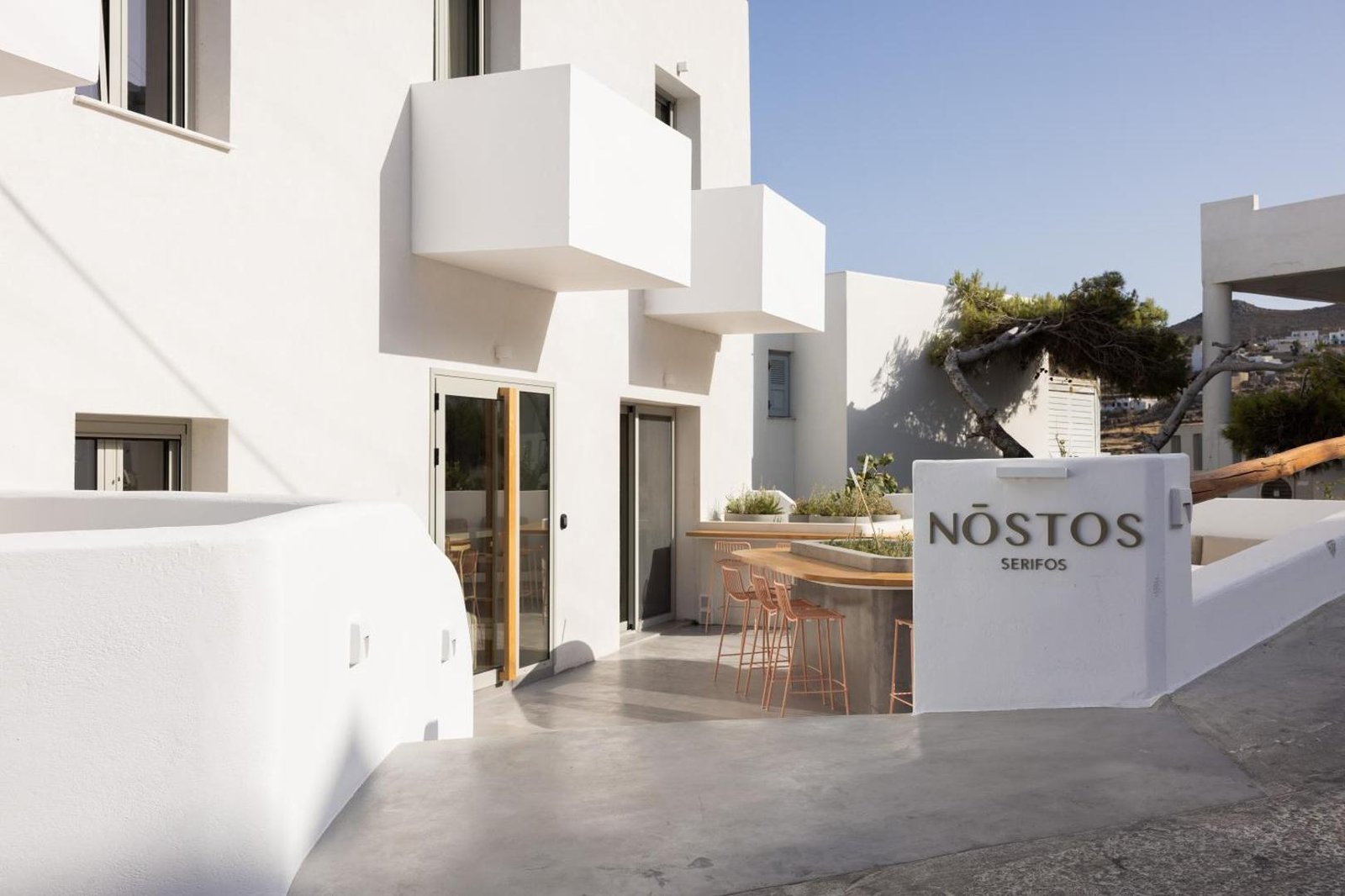 Nostos Serifos, how it began