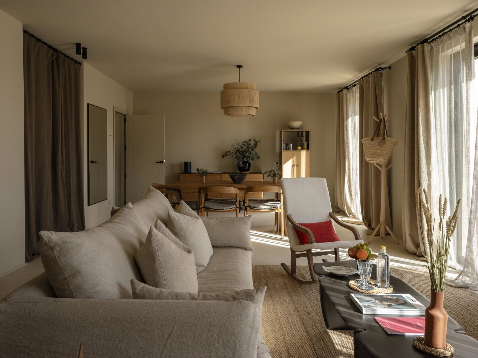 The Lodge Mallorca, rooms