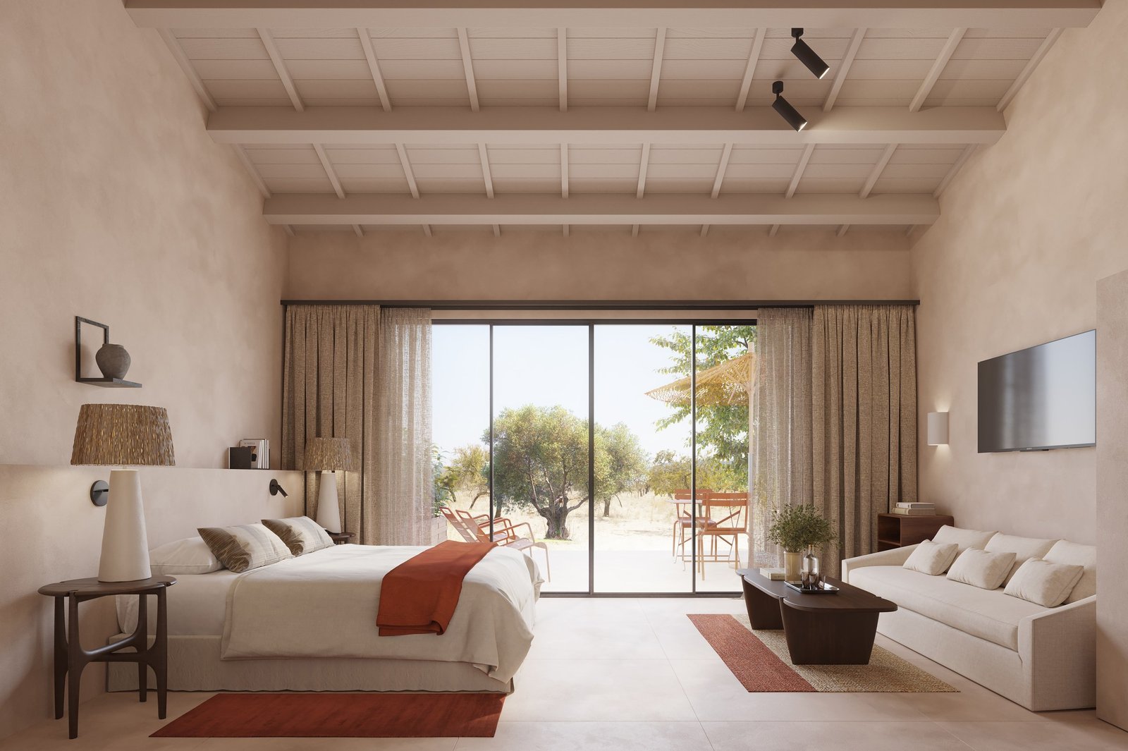The Lodge Mallorca, rooms