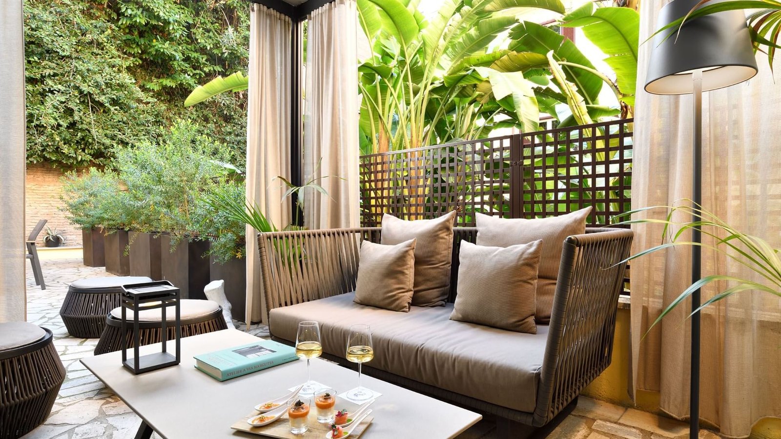 Margutta 19 Luxury Hotel — vibe
