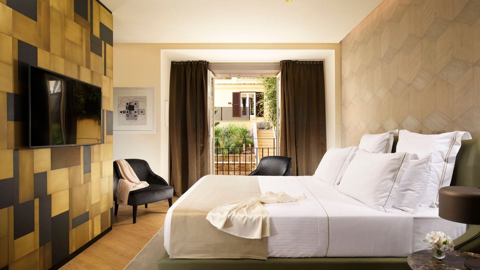 Margutta 19 Luxury Hotel — rooms