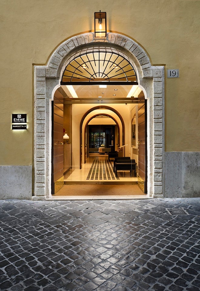 Margutta 19 Luxury Hotel — backstory