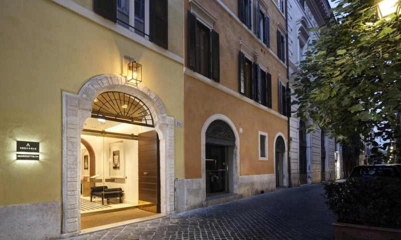 Margutta 19 Luxury Hotel — backstory