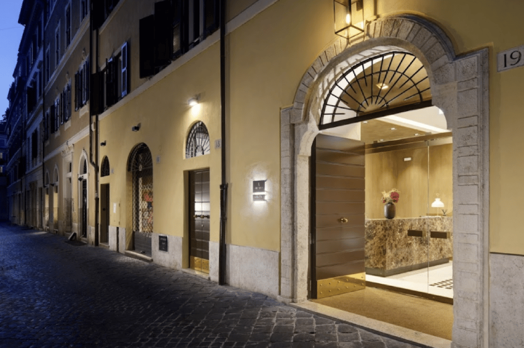 Margutta 19 Luxury Hotel — backstory
