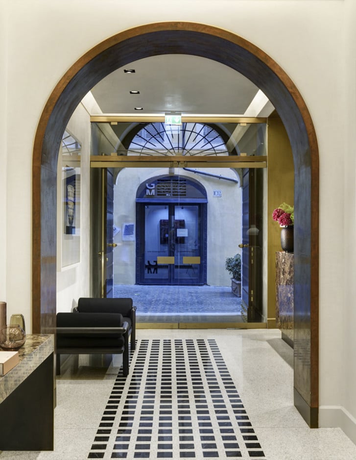 Margutta 19 Luxury Hotel — vibe