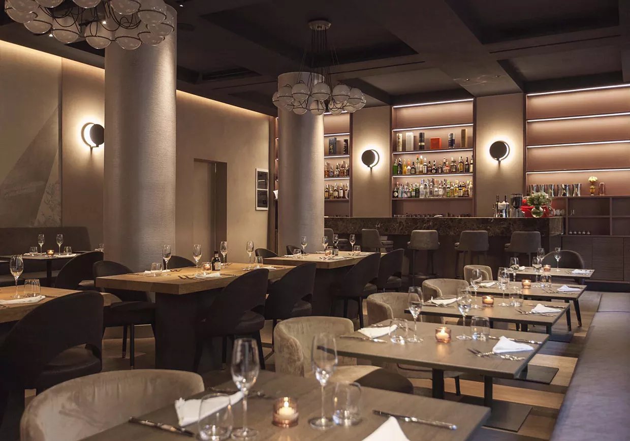 Margutta 19 Luxury Hotel — eat & drink