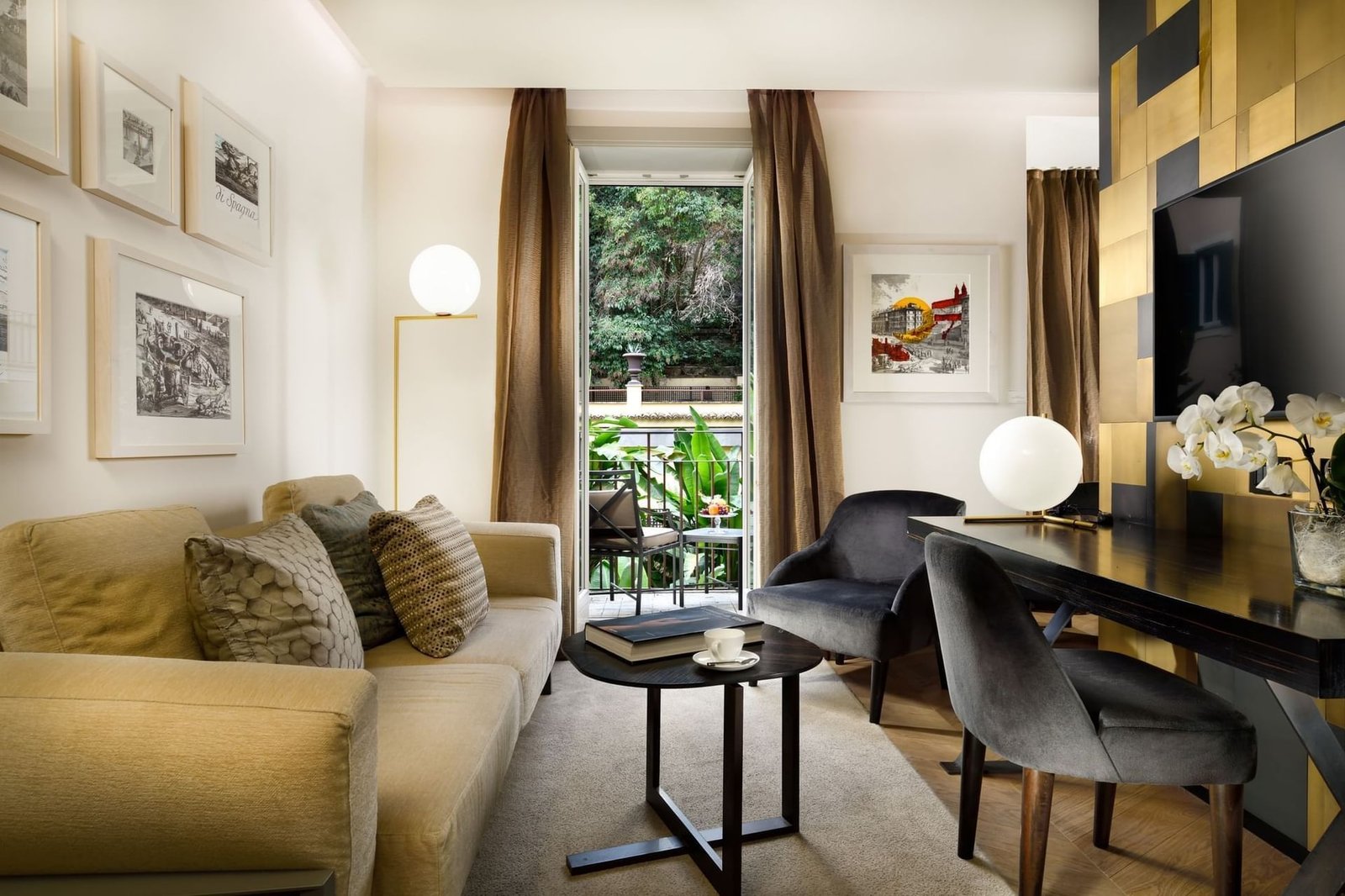 Margutta 19 Luxury Hotel — eat & drink
