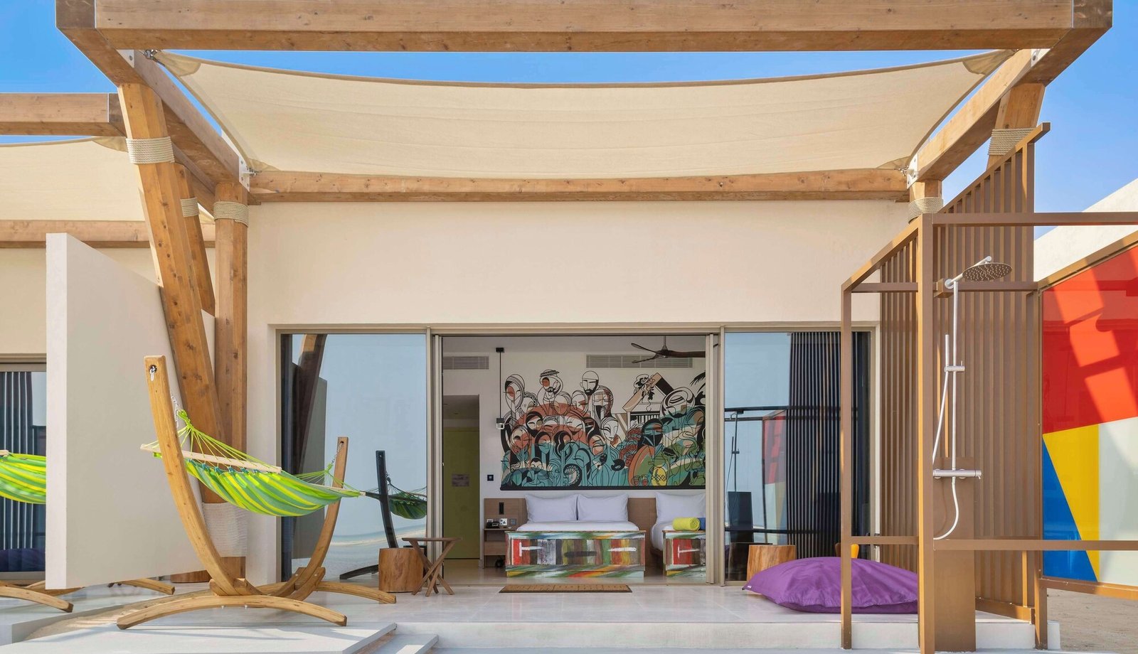 Fuwairit Kite Beach, Tapestry Collection by Hilton, backstory