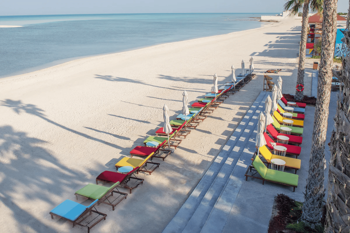Fuwairit Kite Beach, Tapestry Collection by Hilton, vibe