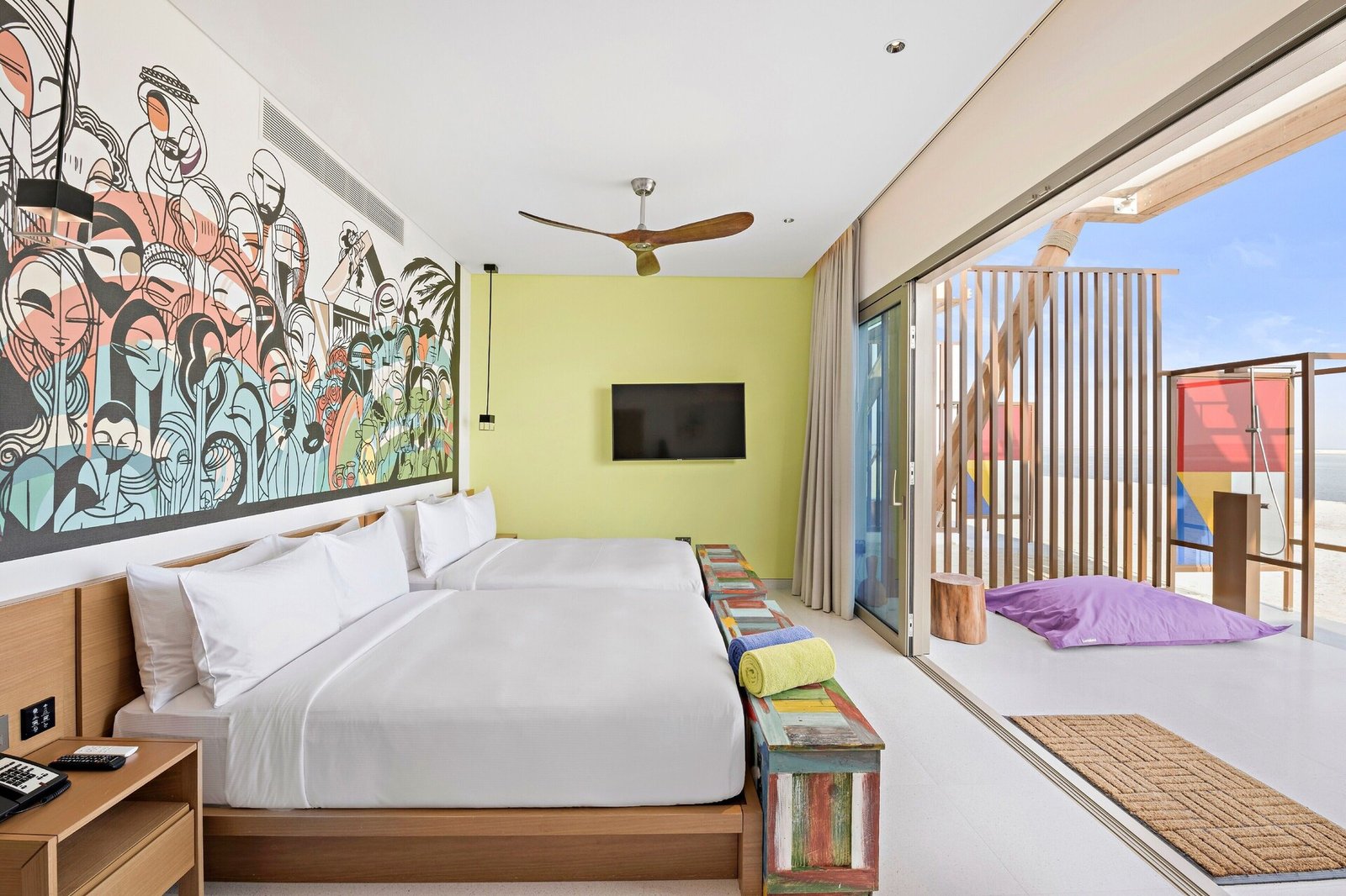 Fuwairit Kite Beach, Tapestry Collection by Hilton, rooms