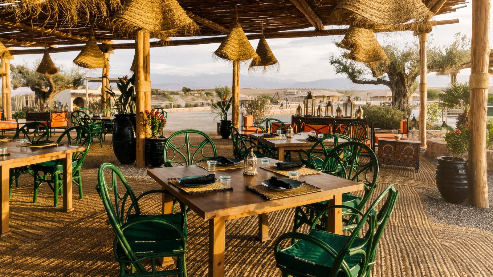 Caravan Agafay by Our Habitas, eat & drink