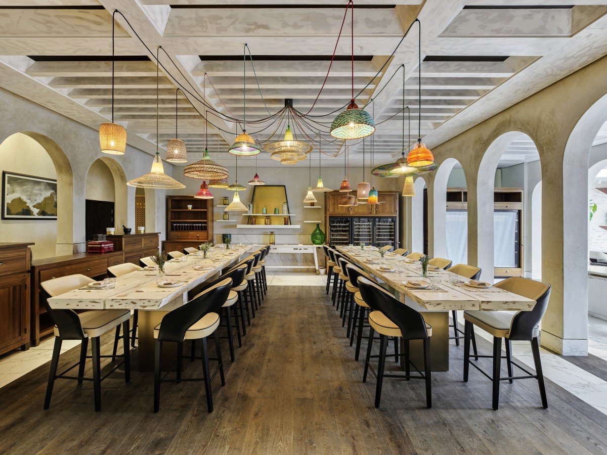 Fairmont Tazi Palace Tangier, eat & drink