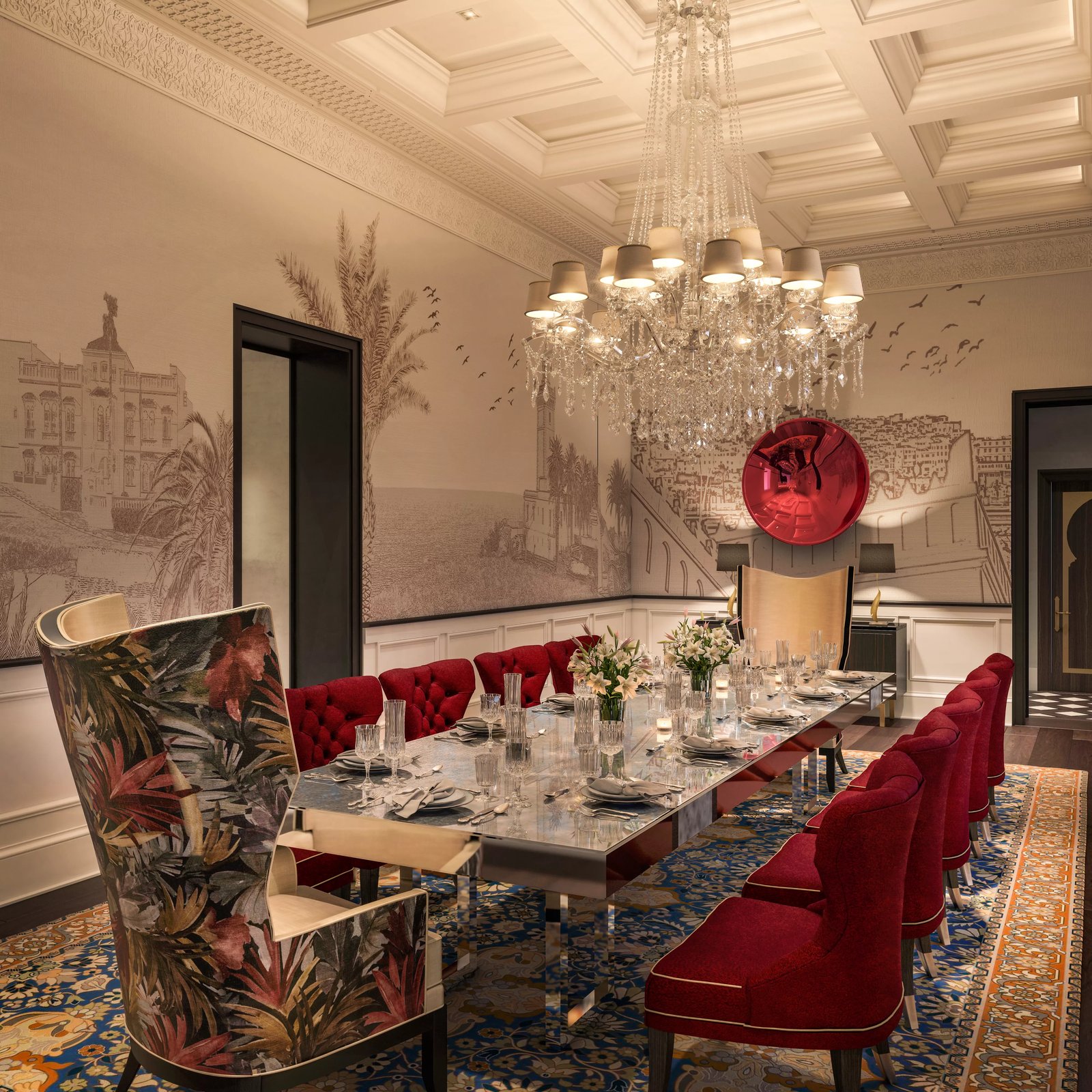 Fairmont Tazi Palace Tangier, eat & drink