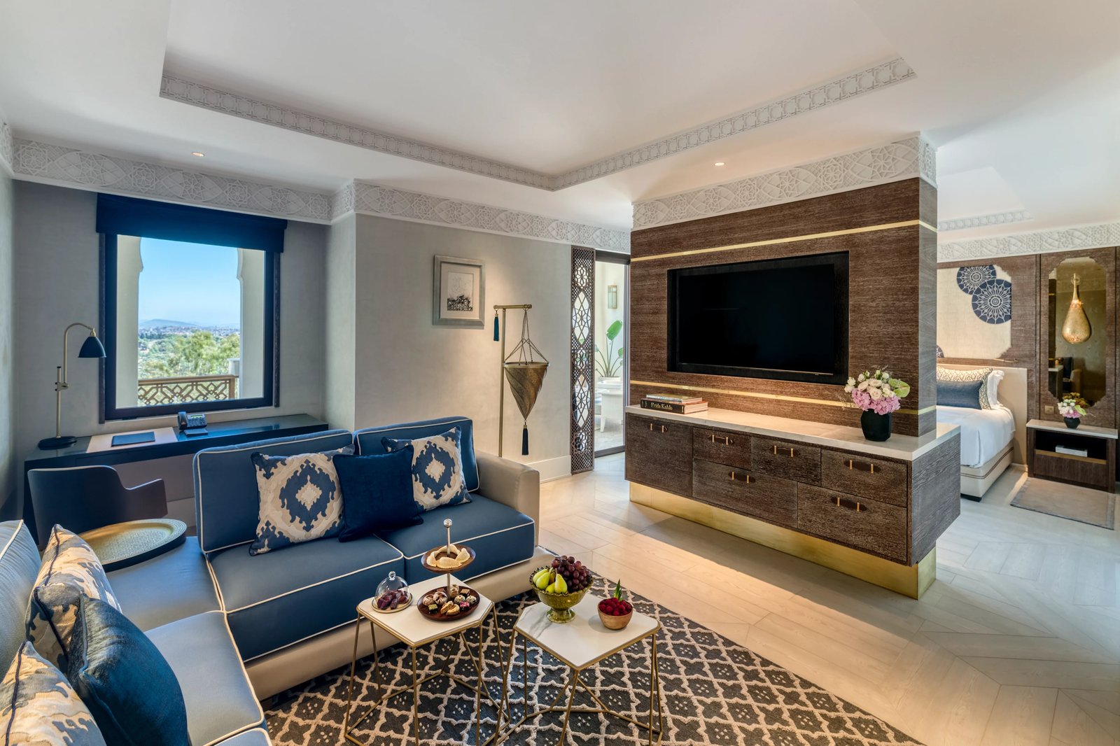 Fairmont Tazi Palace Tangier, rooms