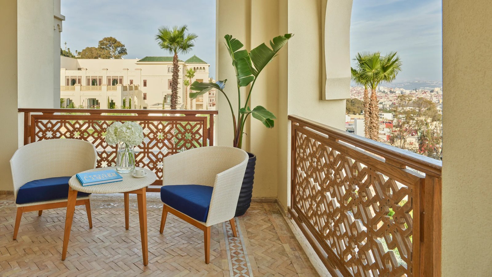 Fairmont Tazi Palace Tangier, vibe