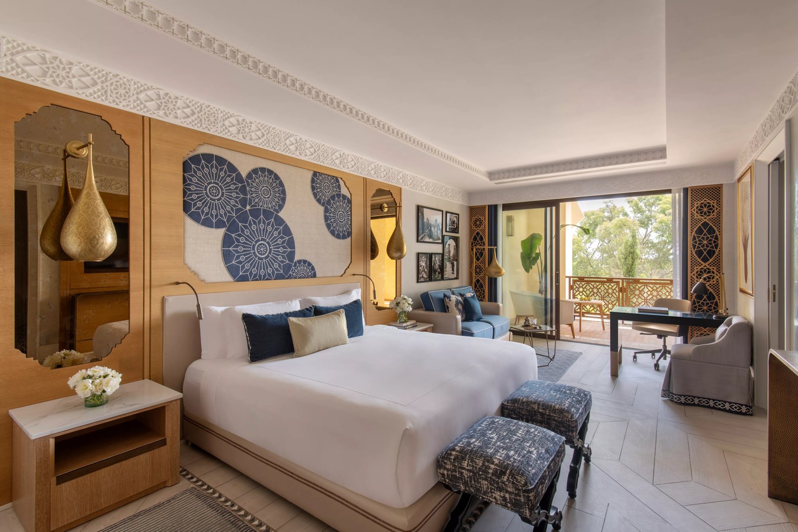 Fairmont Tazi Palace Tangier, rooms