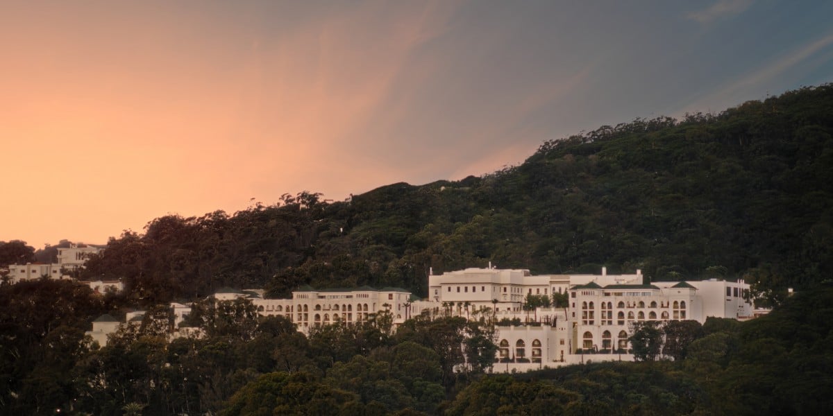 Fairmont Tazi Palace Tangier, backstory