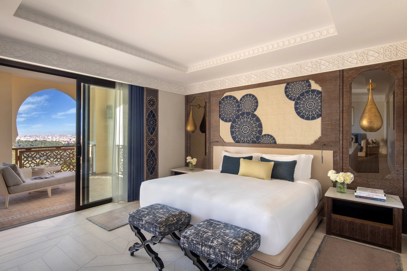 Fairmont Tazi Palace Tangier, rooms