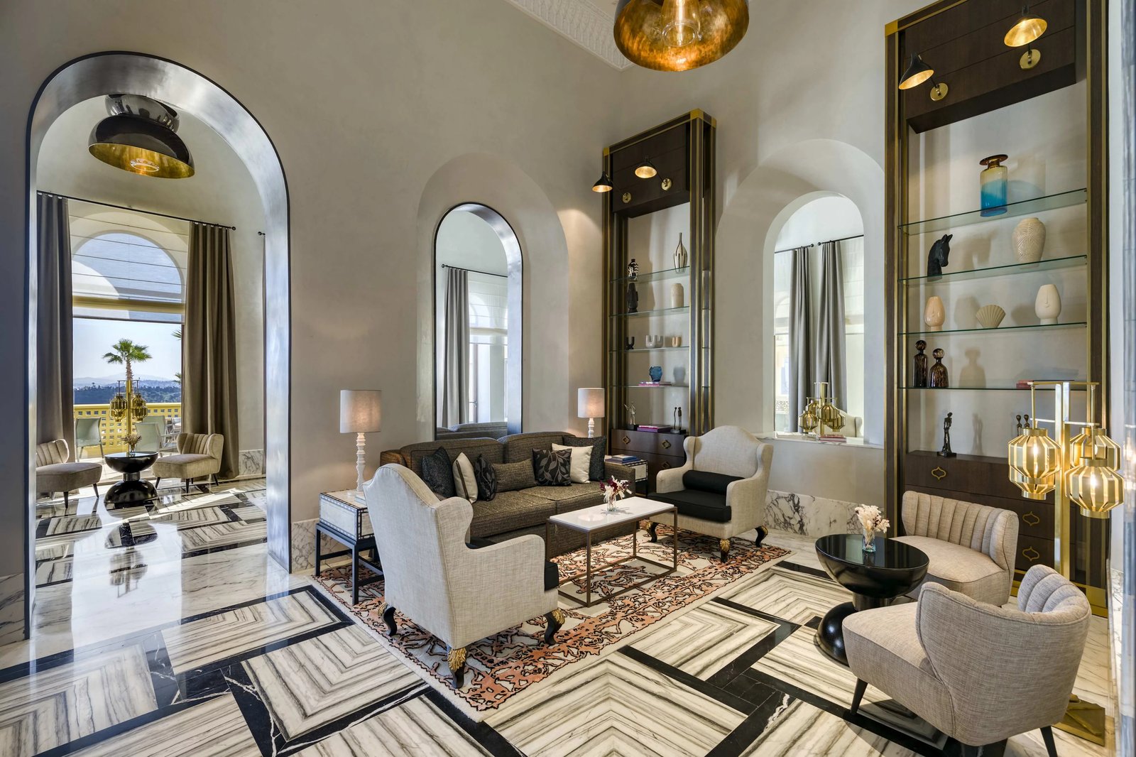 Fairmont Tazi Palace Tangier, vibe