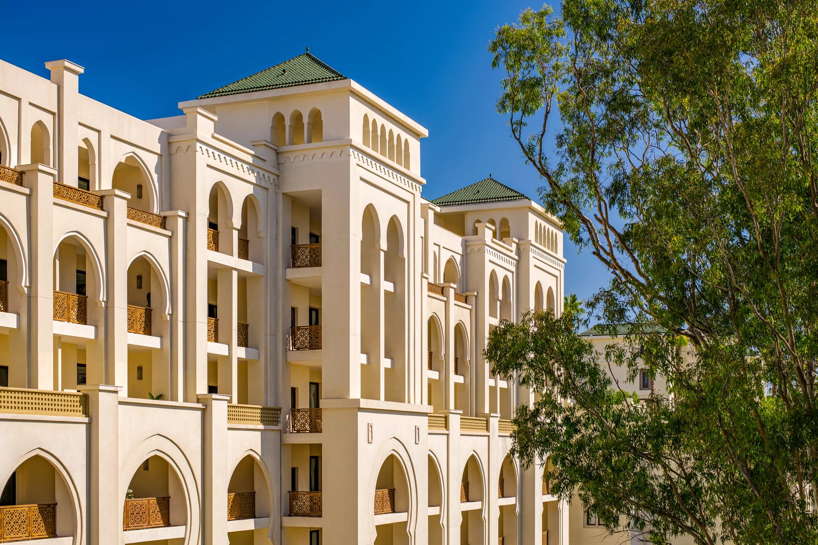 Fairmont Tazi Palace Tangier, backstory