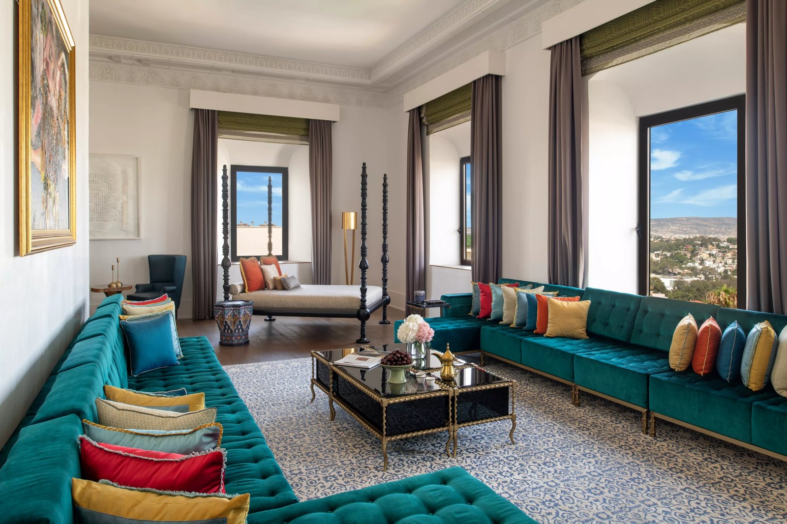 Fairmont Tazi Palace Tangier, rooms
