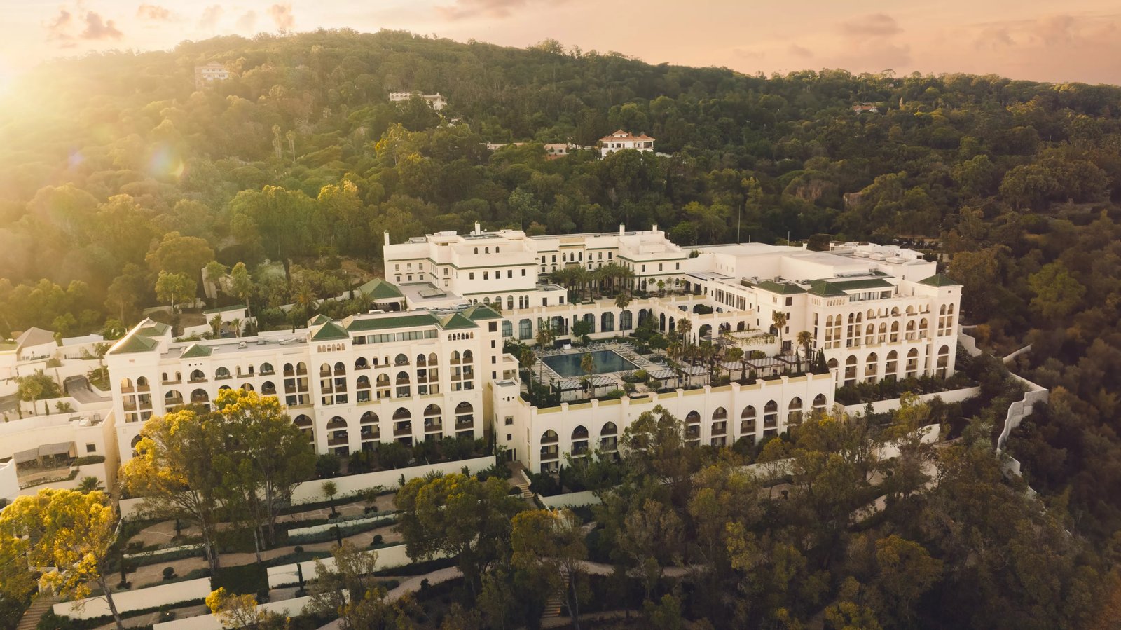 Fairmont Tazi Palace Tangier, backstory