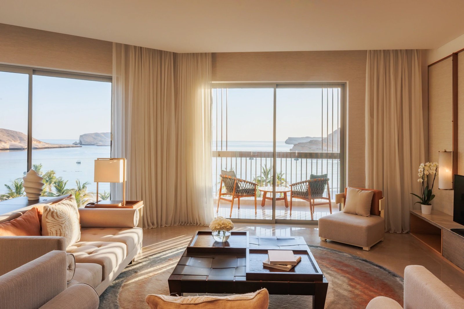 Jumeirah Muscat Bay, rooms
