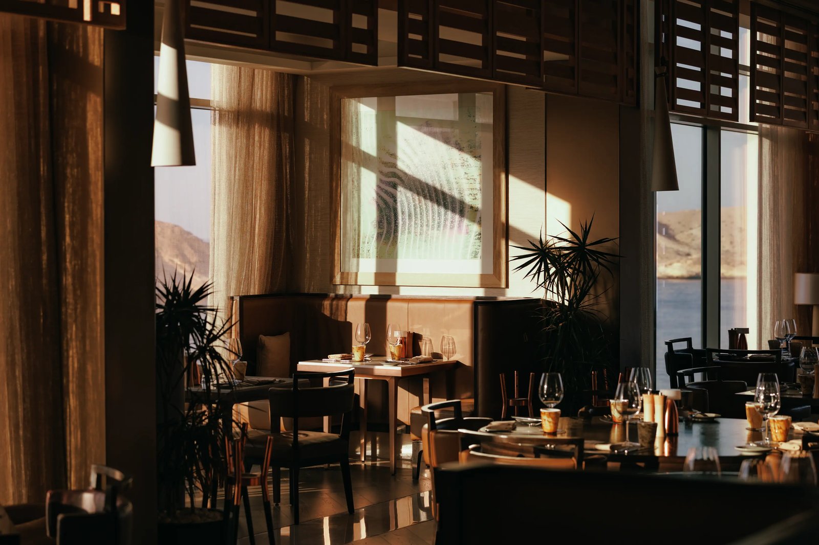 Jumeirah Muscat Bay, eat & drink