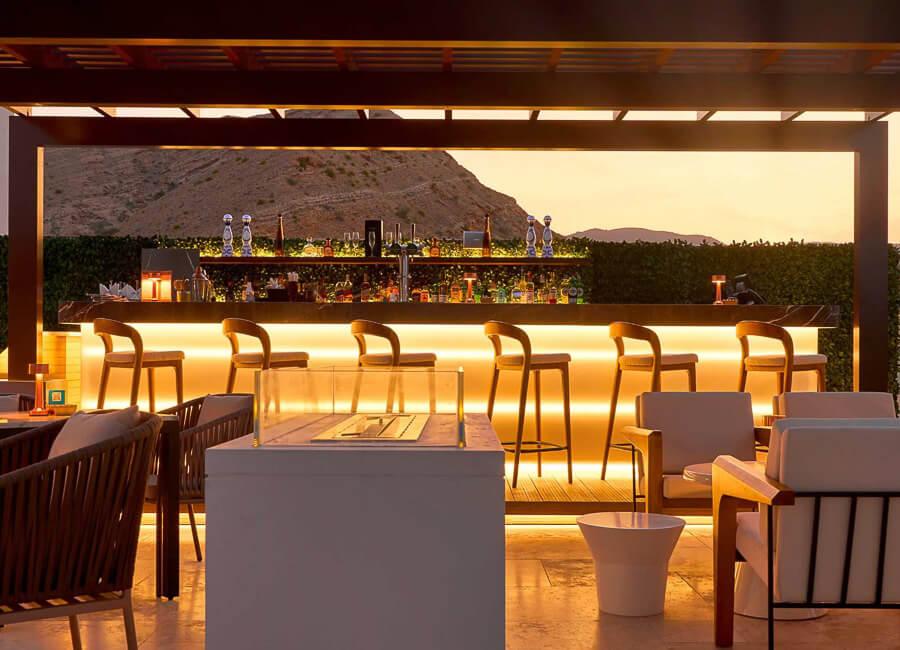 Jumeirah Muscat Bay, eat & drink