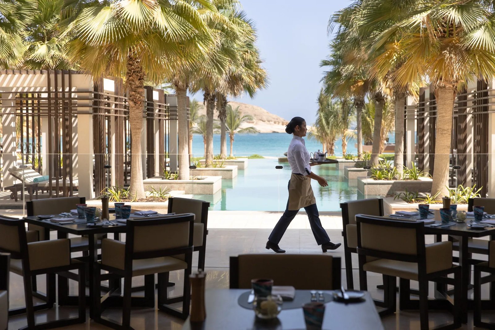 Jumeirah Muscat Bay, eat & drink