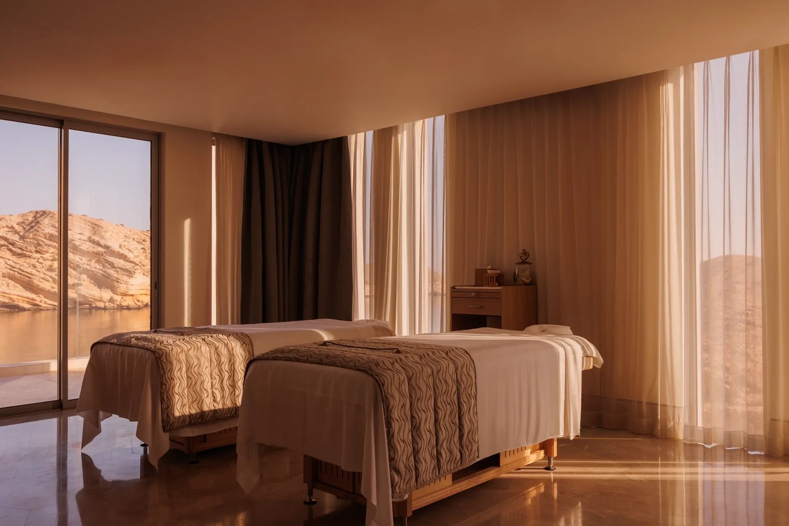 Jumeirah Muscat Bay, wellness