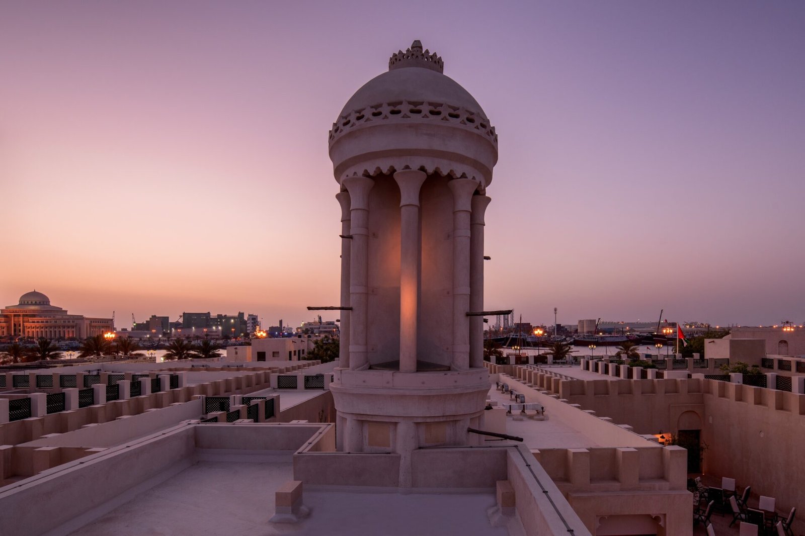 The Chedi Al Bait, Sharjah, how it began