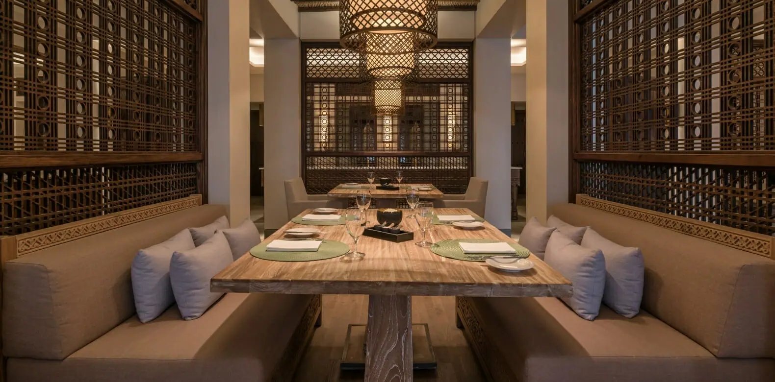 The Chedi Al Bait, Sharjah, the restaurant