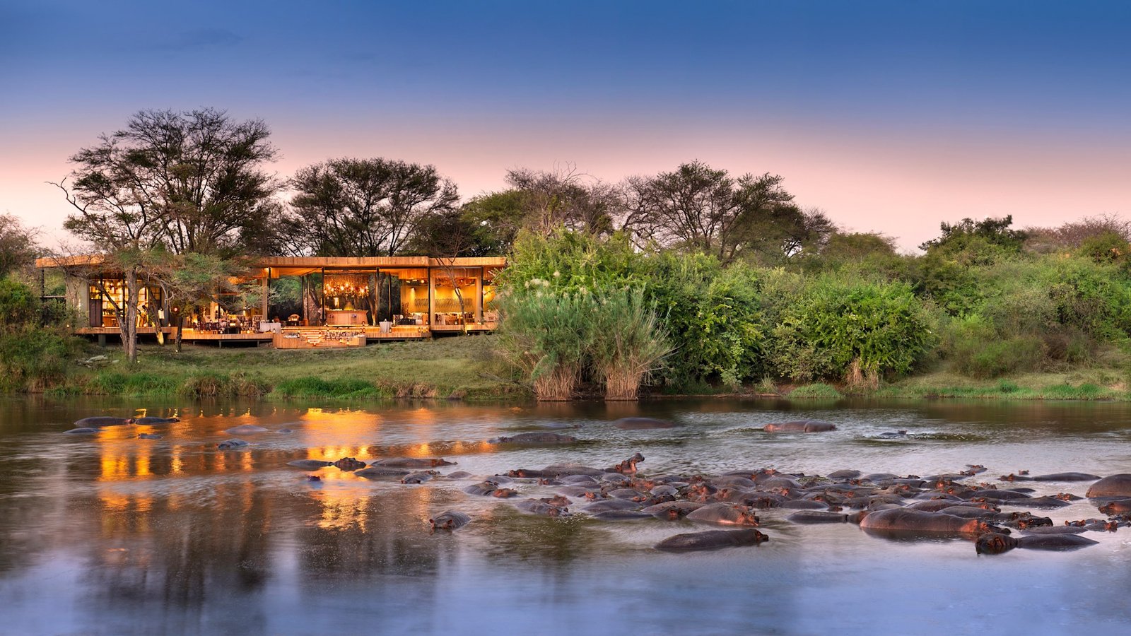 andBeyond Grumeti Serengeti River Lodge, backstory