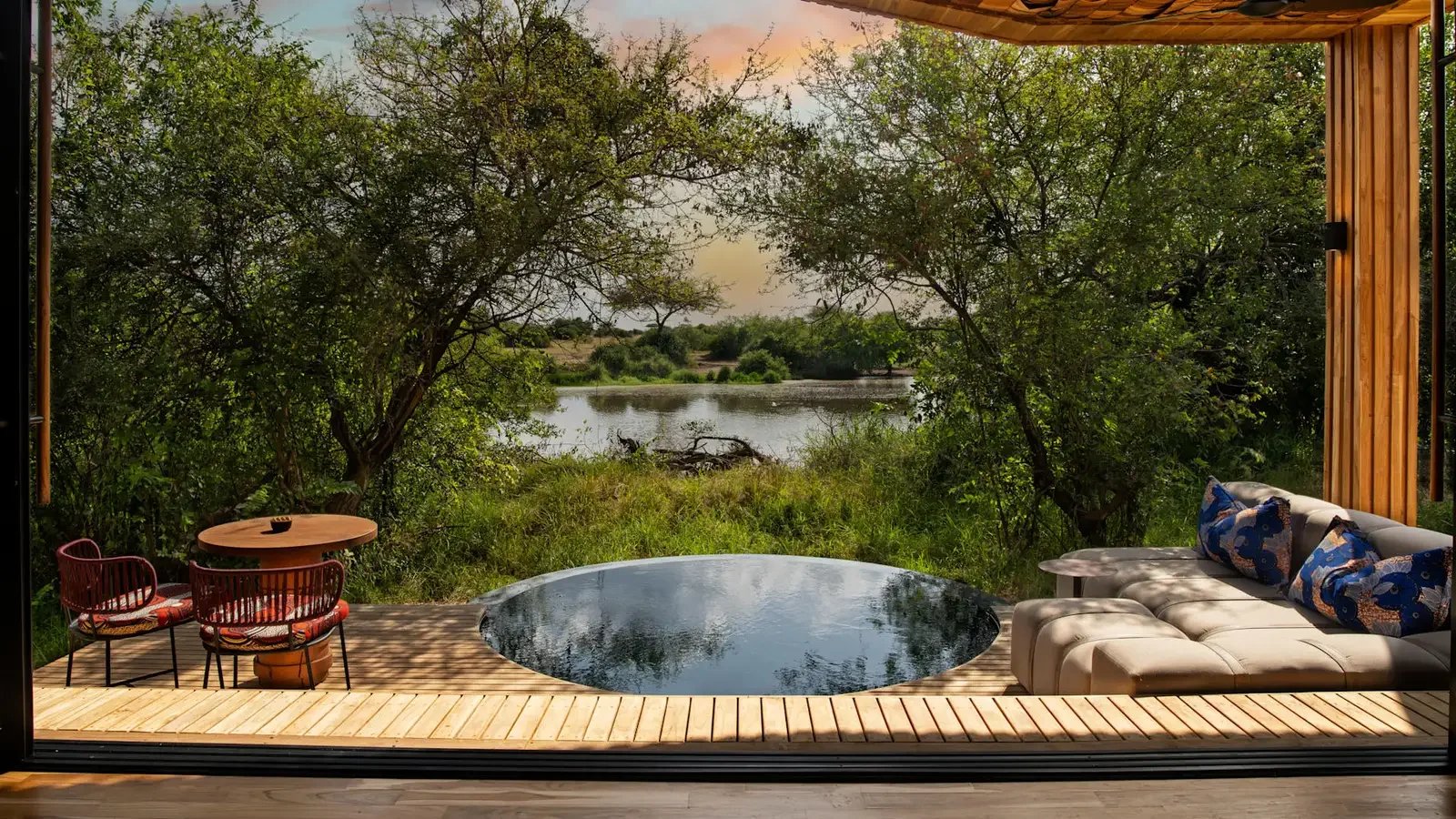 andBeyond Grumeti Serengeti River Lodge, rooms