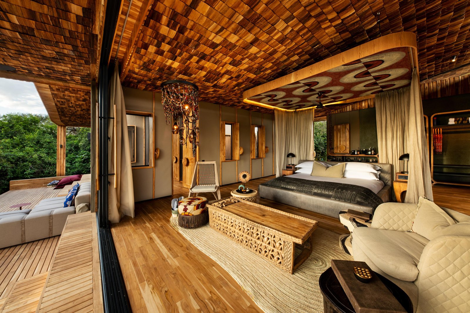 andBeyond Grumeti Serengeti River Lodge, rooms