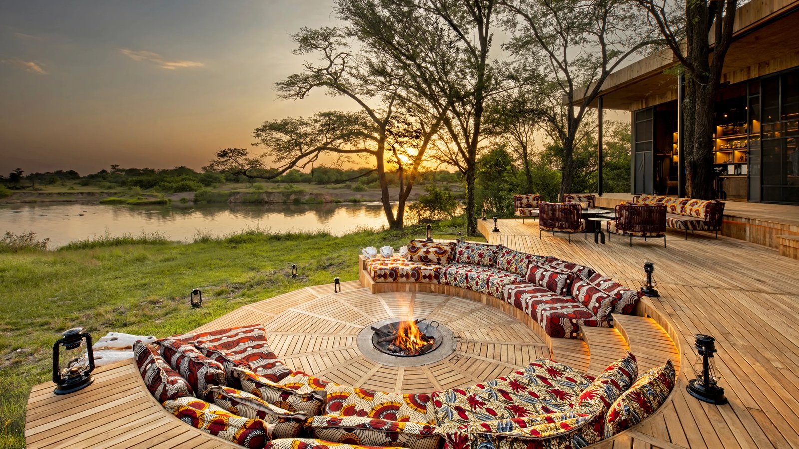 andBeyond Grumeti Serengeti River Lodge, vibe