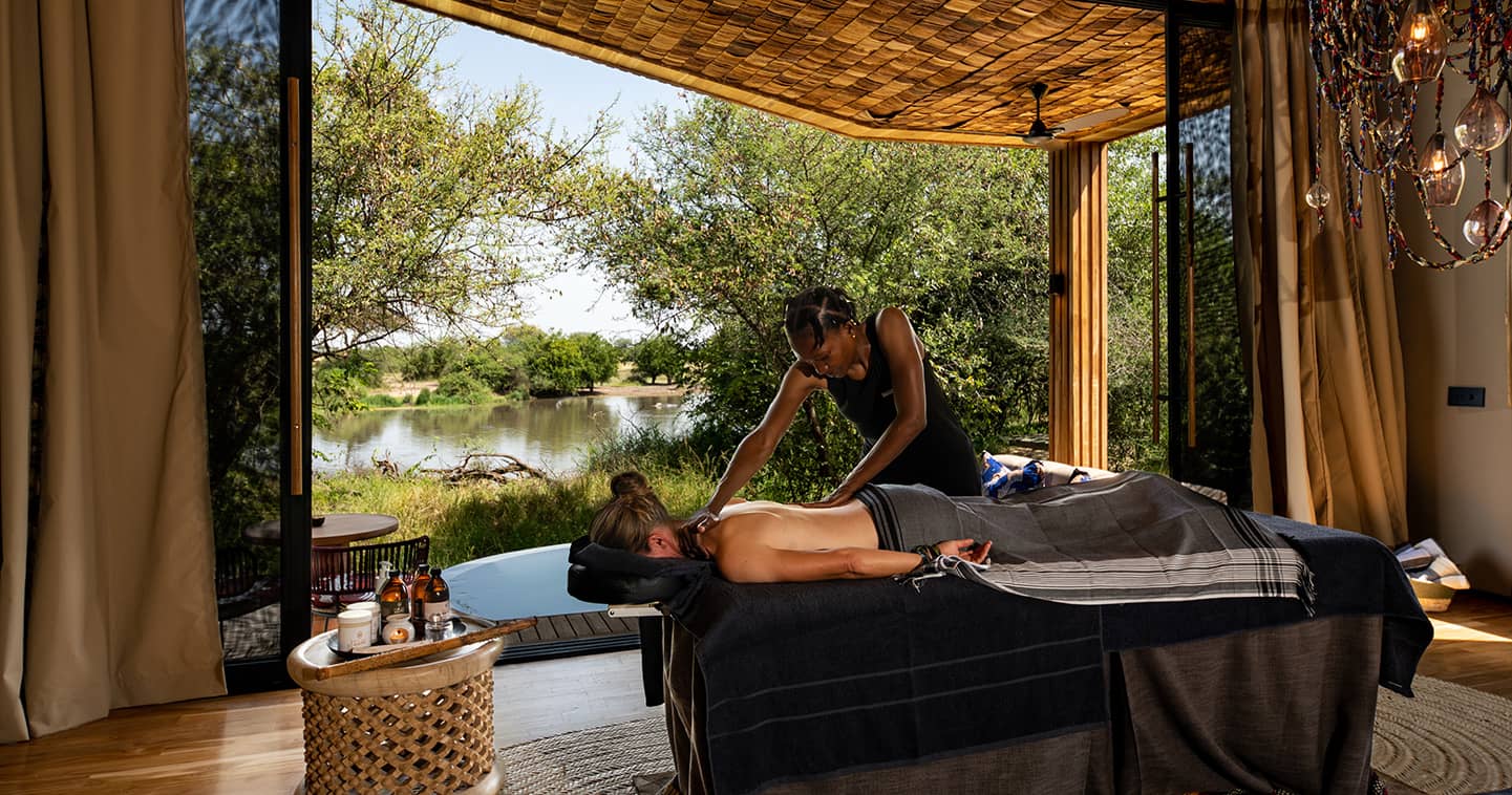andBeyond Grumeti Serengeti River Lodge, wellness