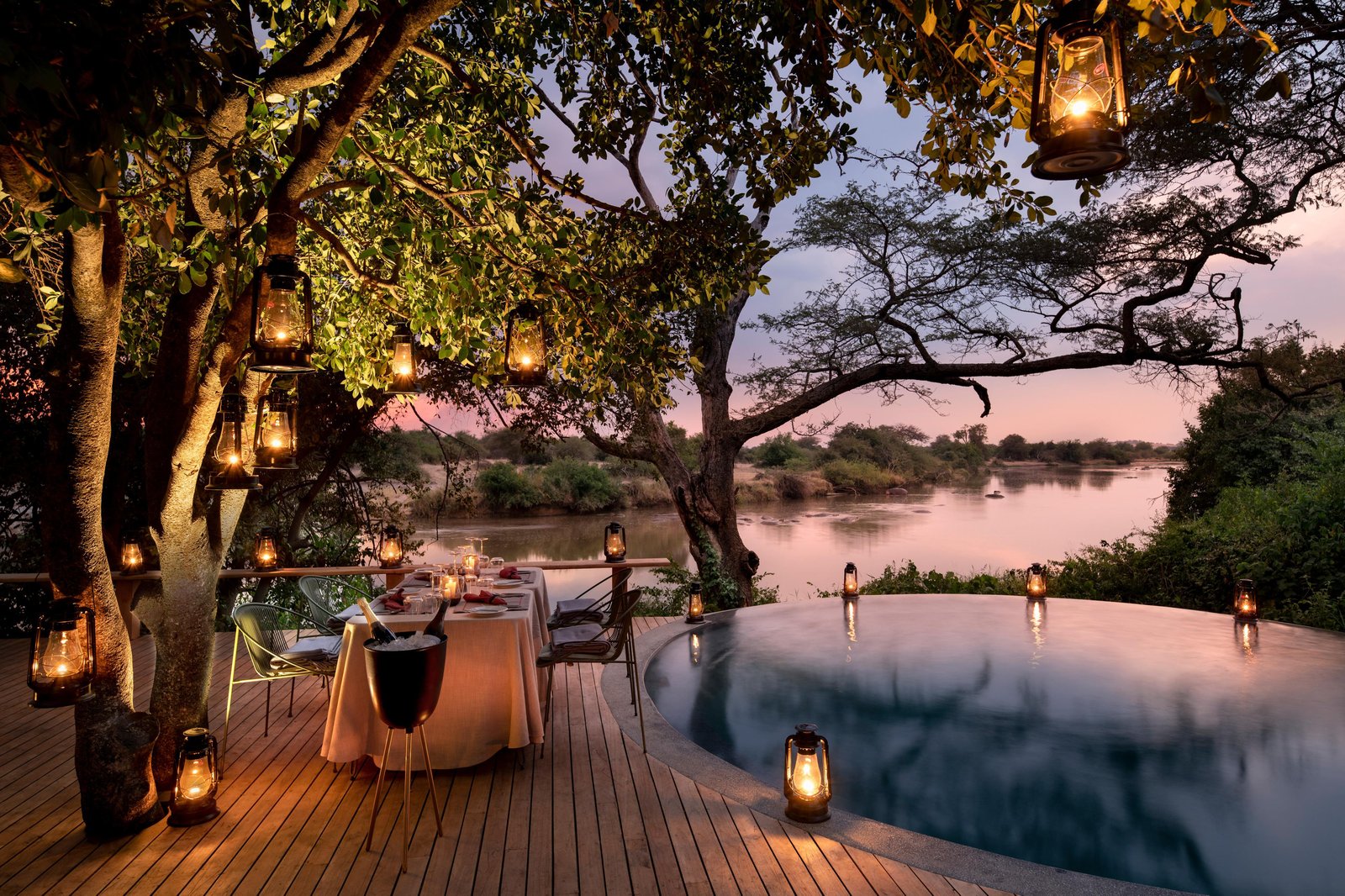 andBeyond Grumeti Serengeti River Lodge, eat & drink