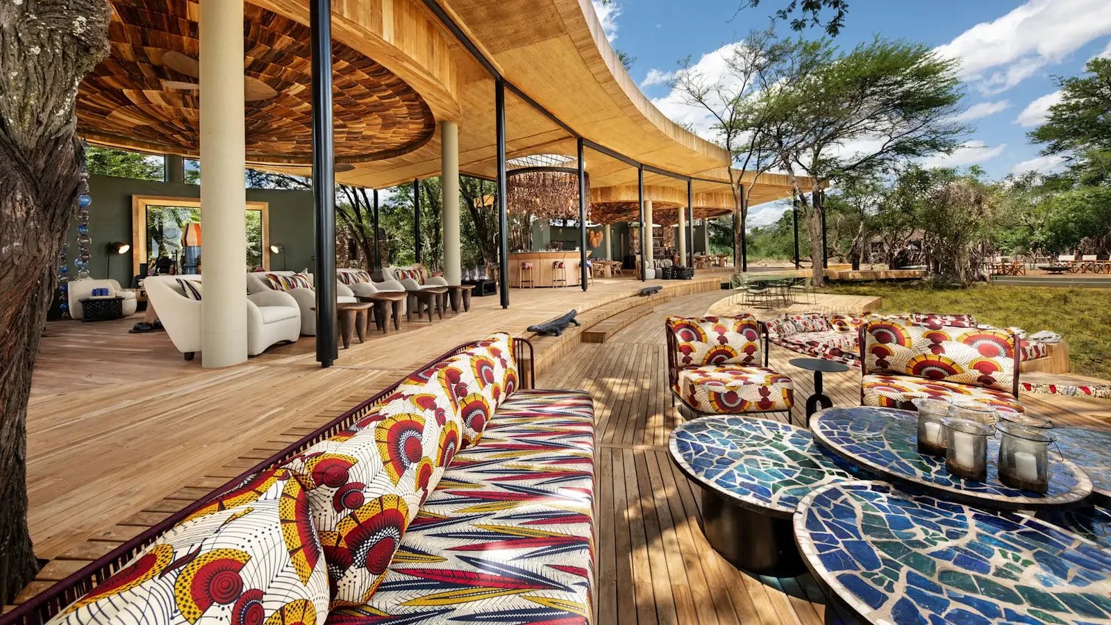 andBeyond Grumeti Serengeti River Lodge, vibe