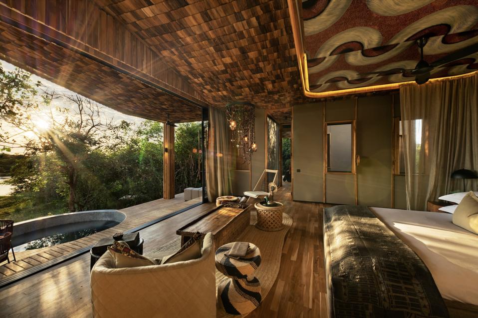 andBeyond Grumeti Serengeti River Lodge, rooms