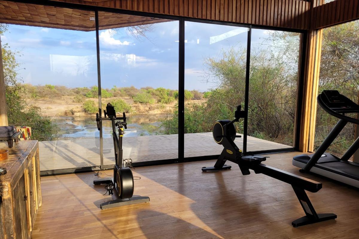 andBeyond Grumeti Serengeti River Lodge, wellness