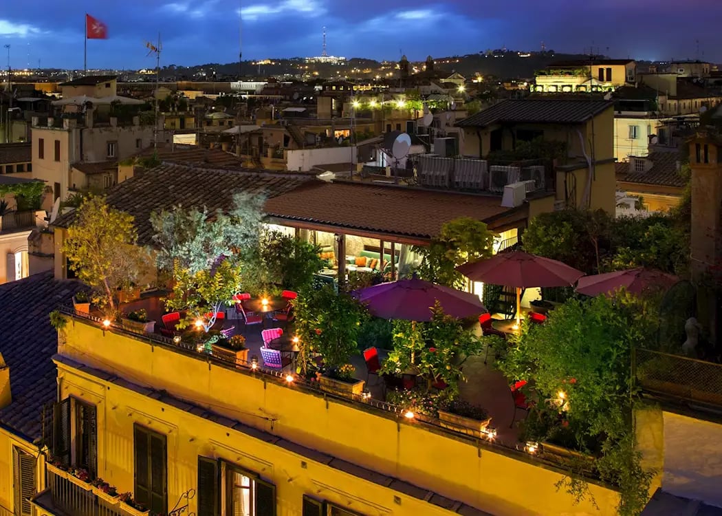 The Inn at the Spanish Steps — eat & drink