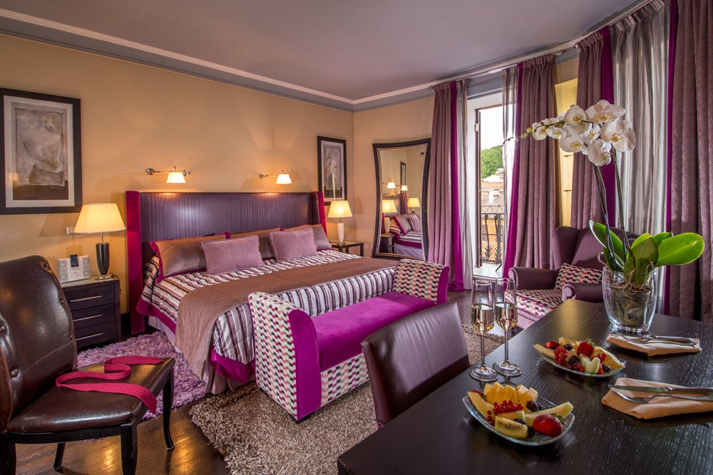 The Inn at the Spanish Steps — rooms