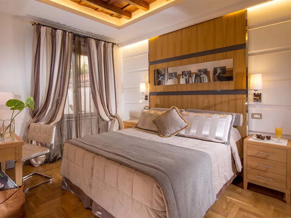 The Inn at the Spanish Steps — rooms