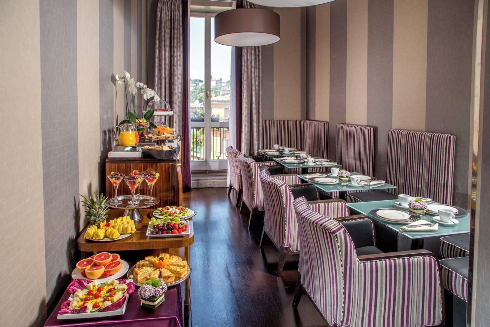 The Inn at the Spanish Steps — eat & drink
