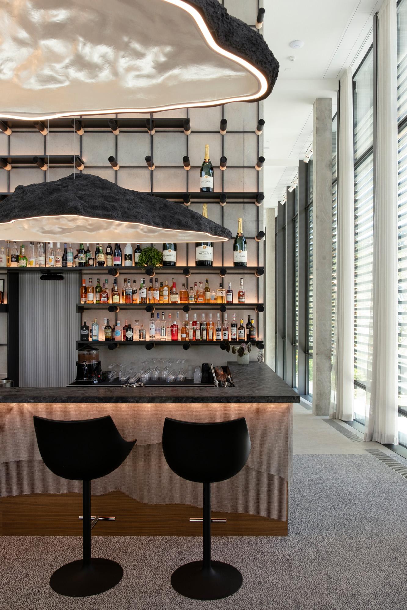 Hôtel des Horlogers, le bar des horlogers
