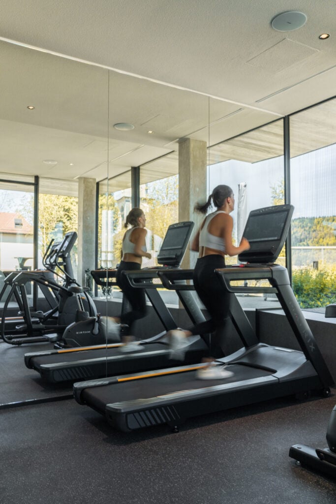 Hôtel des Horlogers, the gym