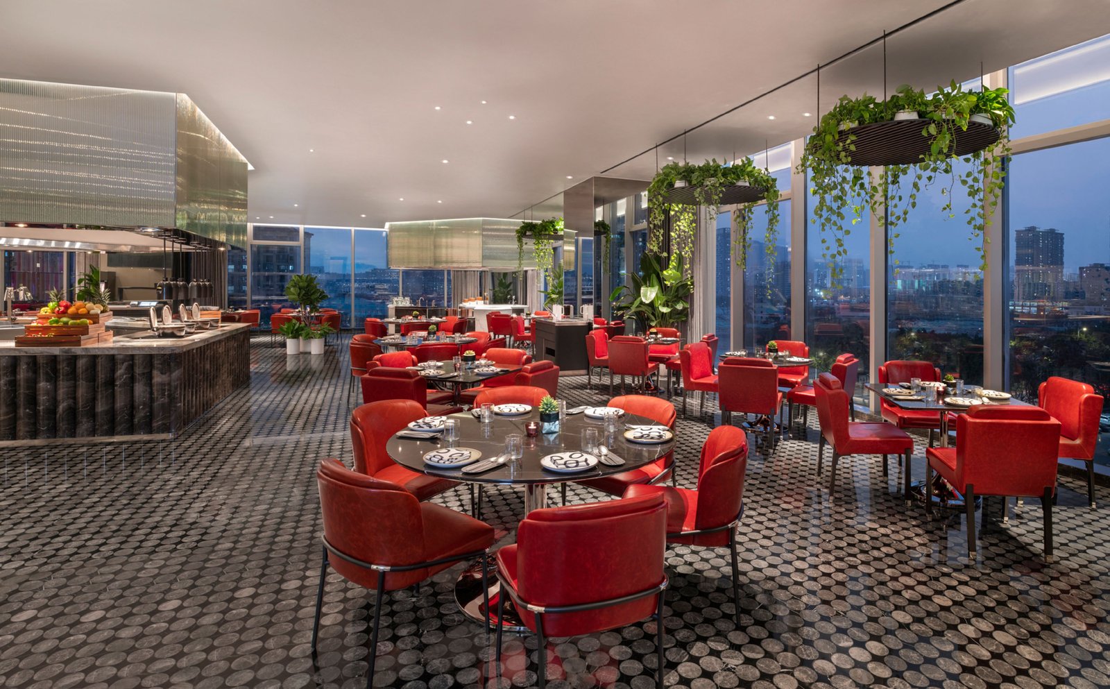 W Xiamen, nine